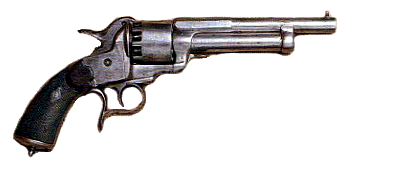 WWW/ MONO / Handgun / Le Mat Revolver